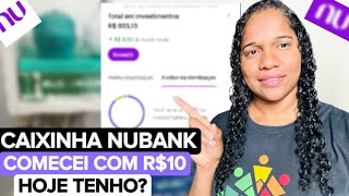 CAIXINHA DO NUBANK NOVO APORTE QUANTO INVESTIR [upl. by Sleinad993]