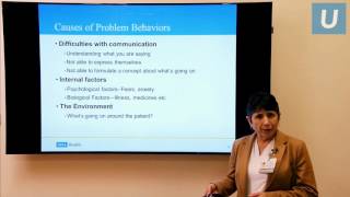 Aggressive Behavior in People with Dementia  Linda Ercoli PhD  UCLAMDChat [upl. by Zawde472]