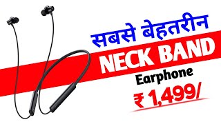 Best Neck Band Under 1500 Diwali Fastival Special Realme Buds Wireless 3 [upl. by Yusem956]