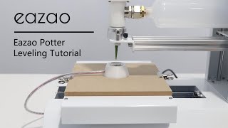 3D Printer Tutorial  Eazao Potter Leveling Tutorial [upl. by Aioj]