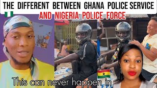 THE BITTER TRUTH BETWEEN GHANA POLICE SERVING AND NIGERIA POLICE FORCE🇬🇭🇳🇬kofikhaveli [upl. by Aiekal824]