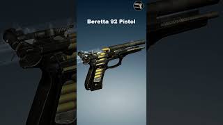 Animation How a Beretta M9 92 works [upl. by Yerrot]