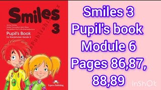 Ағылшын тілі 3 сынып 86878889 беттер Smiles grade 3 Pupils book for Kazakhstan 🇰🇿 [upl. by Marlo]