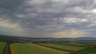 Undulatus asperatus felhők  20170616 [upl. by Yzdnil387]