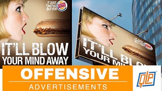 14 Ads People Thought Were Too Offensive [upl. by Christi]