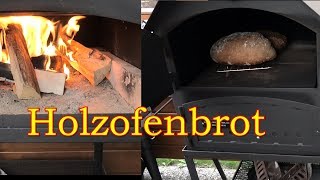 Brot aus dem Holzbackofen [upl. by Gnilrac]