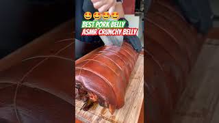 Crunchiest pork belly 🤩 Omg [upl. by Ybur]