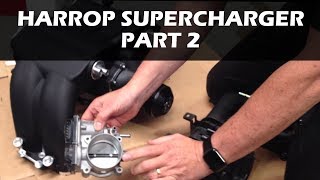 Harrop Supercharger Kit  86BRZ  Part 2 [upl. by Kwok398]