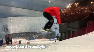 Snowboard Freestyle Lesson [upl. by Alacim]