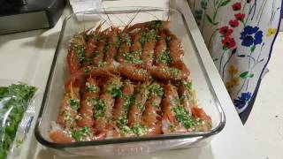 GAMBONES AL HORNO [upl. by Anirrak]