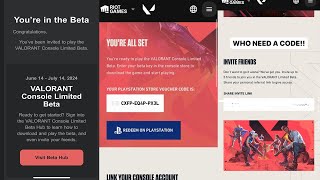 How To Get Valorant BETA CODE RIGHT NOW FREE Console Limited Beta Access [upl. by Coltun757]