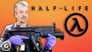 Firearms Expert Reacts To HalfLife Franchise Guns [upl. by Aarika]