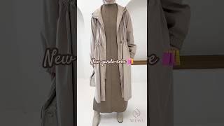 Refaites votre garderobe avec Neyssa 💕 neyssa ensemble robelongue parka hijabchic [upl. by Nailuj207]