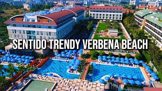 SENTIDO TRENDY VERBENA BEACH HOTEL SIDE 2024 [upl. by Bobbie]