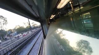 Tomas arriesgadas en un FM86 desde GuelataoPantitlan Metro CDMX Linea 🅰️ Beto the tank Engine [upl. by Elly]