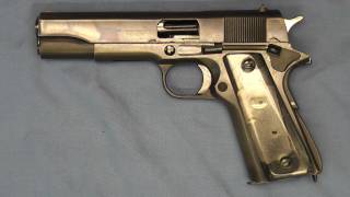 Skeletonized Colt Government Model 45 ACP [upl. by Kelcie]