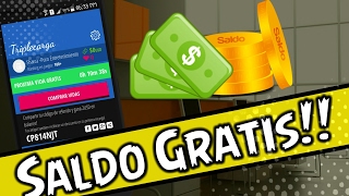 Nueva App Para Tener Saldo Gratis En Android Recargas GratisFacil y Rápido2018 Si Paga [upl. by Roselba225]