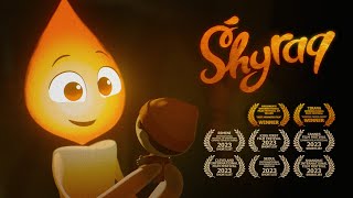 Animated short film  SHYRAQ  ШЫРАҚ  анимациялық фильмі SUB [upl. by Akitahs]