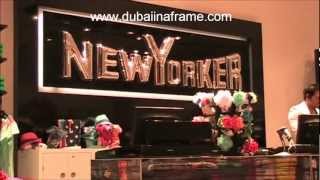 New Yorker lauch at Ibn Battuta Mall Dubai [upl. by Condon583]