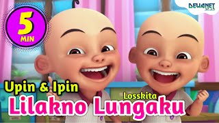 Lilakno Lungaku Lurus Dalam Mlakumu  Losskita  Cover Upin Ipin Feat Bear Band  DNS [upl. by Polivy]