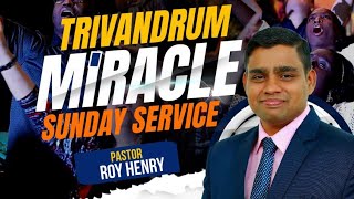 🔴🅛🅘🅥🅔  Sunday Service  𝑪𝑹𝑴 Trivandrum  Pr Roy Henry  201024 [upl. by Ynoble]