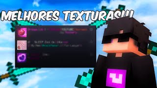 AS 3 MELHORES TEXTURAS PARA BEDWARS E SKYWARS [upl. by Ailsun702]