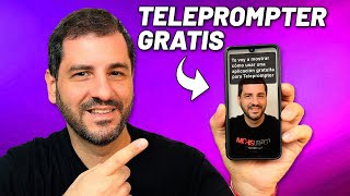 Teleprompter para Celular GRATIS 🤳 Paso a Paso [upl. by Liartnod774]