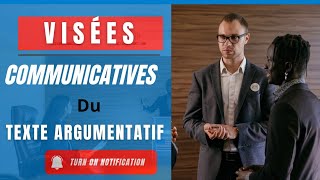 Les visées du texte argumentatif  accumulatif ou dialectique [upl. by Jeralee]