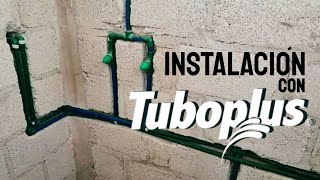 INSTALACIÓN HIDRÁULICA COMPLETA  EN BAÑOS Y COCINA [upl. by Redan]