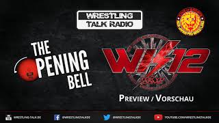 WTR 734 NJPW Wrestle Kingdom 12 2018 Preview  Vorschau [upl. by Ronym]