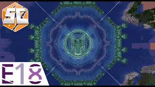 ScratchCraft S2 E18 Octagonal Wallification  Minecraft SMP [upl. by Ivad]