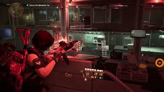 015 Noob Alt thru DARPA Research Labs  130924  Gameplay of the Division2 TomClancy WZ [upl. by Aimaj]