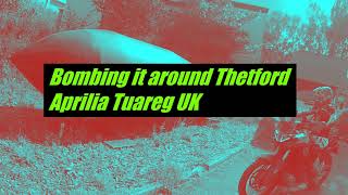 Aprilia Tuareg UK Thetford Ride out [upl. by Powder204]