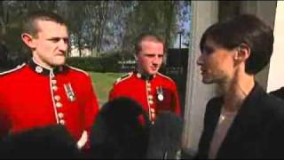 Guards dish royal wedding secrets [upl. by Zeta563]