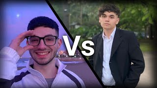 Sendates VS Lucardo  Épicas Batallas de Rap de Streamers [upl. by Luas]