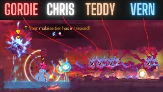 Dead Cells  Beating the game with 4 Leghuggers All Legendaries [upl. by Kenny]