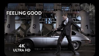 Michael Bublé  Feeling Good Official 4K Remastered Music Video [upl. by Eciruam243]