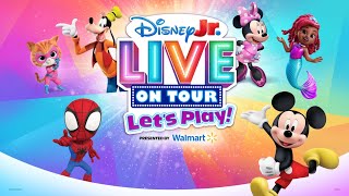 Coming Soon  Disney Jr Live On Tour Lets Play [upl. by Miehar]