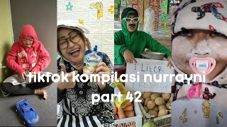 tiktok kompilasi nurrayni nurrayni25 part 42 [upl. by Silda]