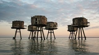 Maunsell Forts UK [upl. by Kenzie]