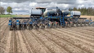 The Sharp Edge Twinrow multihybrid strip till with Mike Strang [upl. by Halona]