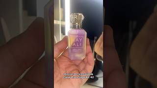 KAYALI PERFUME REVIEW 🤩✨ kayali perfume review shorts [upl. by Nitsur]