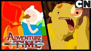 Lo Mejor De La Temporada 5  Hora de Aventura LA  Cartoon Network [upl. by Fairfield]