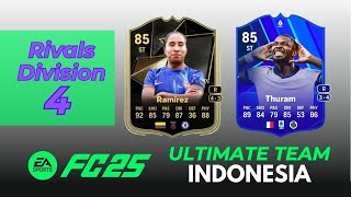 RIVALS DIV 4  EA FC25 ULTIMATE TEAM INDONESIA [upl. by Tombaugh123]