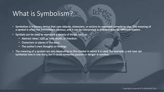 Symbolism and Themes in Literature Uncovering Hidden Meanings [upl. by Felt]