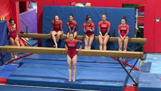 Natick HS Gymnastics  Winter 2024 vs Needham HS [upl. by Trill]