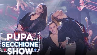 La Pupa e il Secchione Show  I Secchioni Alessandro Mirko e Valentina in “Beggin’” [upl. by Eidnak]