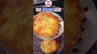 Burger ki Tikki🤯 food youtubeshorts shorts burger shivangisfoodieworld cooking recipe like [upl. by June]