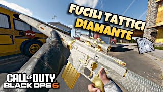 FUCILI TATTICI DIAMANTE Accessori e consigli Gameplay CoD BO6 [upl. by Anwahs]