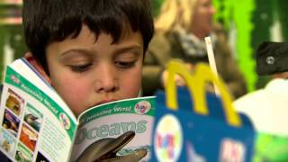 Happy Readers  Brand  TV Ad  McDonald’s UK [upl. by Gagne]